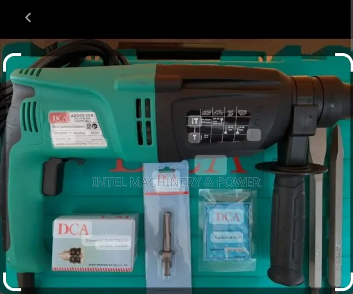Dca Concrete Hammer Drilling Machine