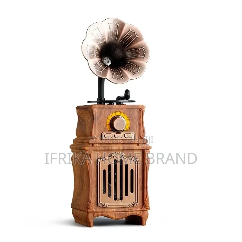Retro Wireless Bluetooth 5.3 Speaker Room Vintage Home Decor