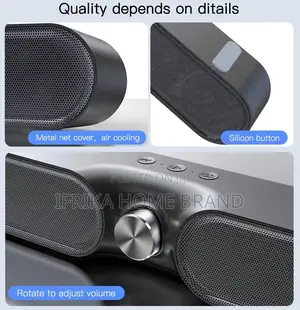 Desktop Wireless Bluetooth Speaker Sound Bar