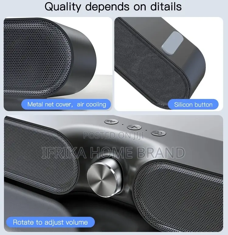 Desktop Wireless Bluetooth Speaker Sound Bar