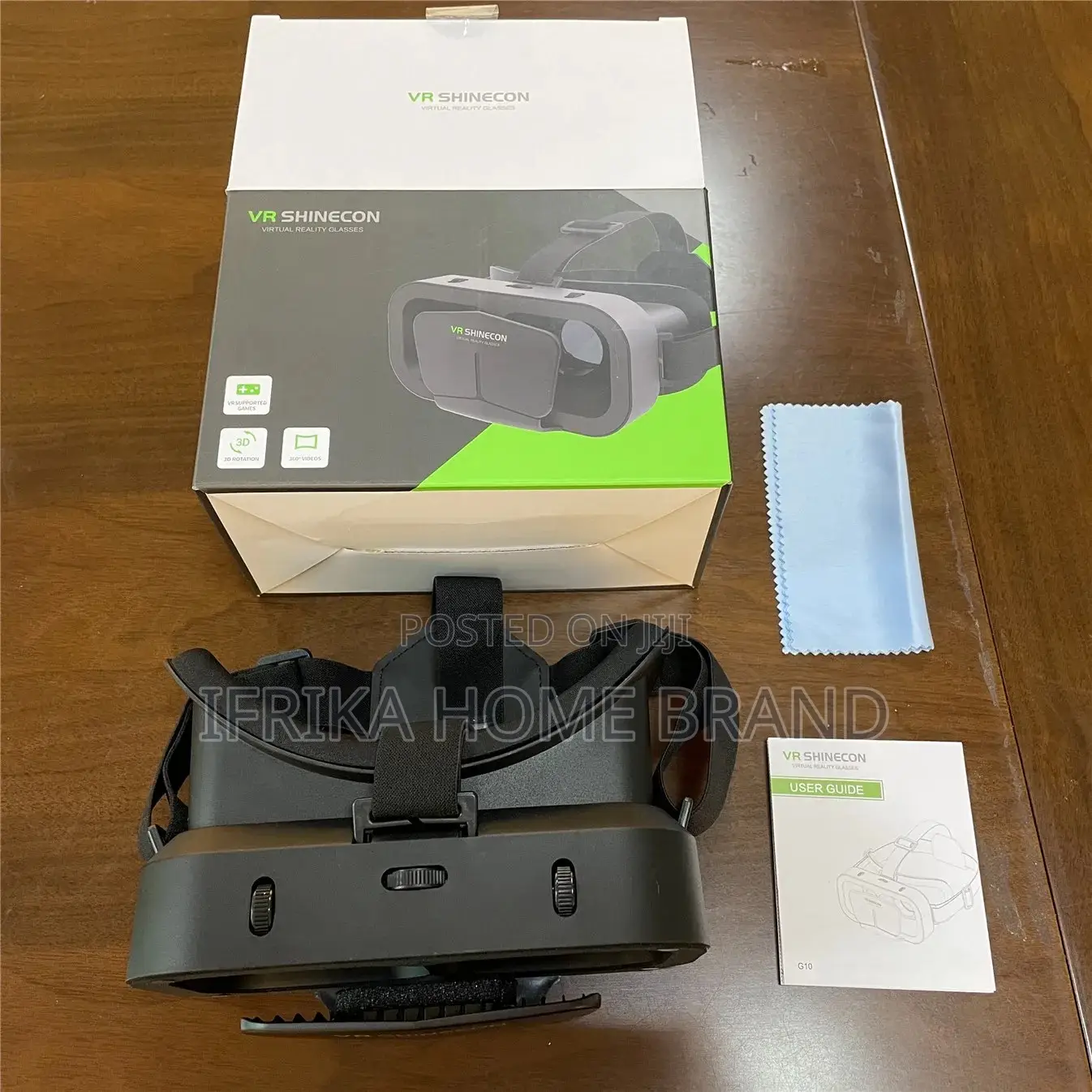 VR SHINECON VR Glasses Suitable for 7-Inch Mobile Phones