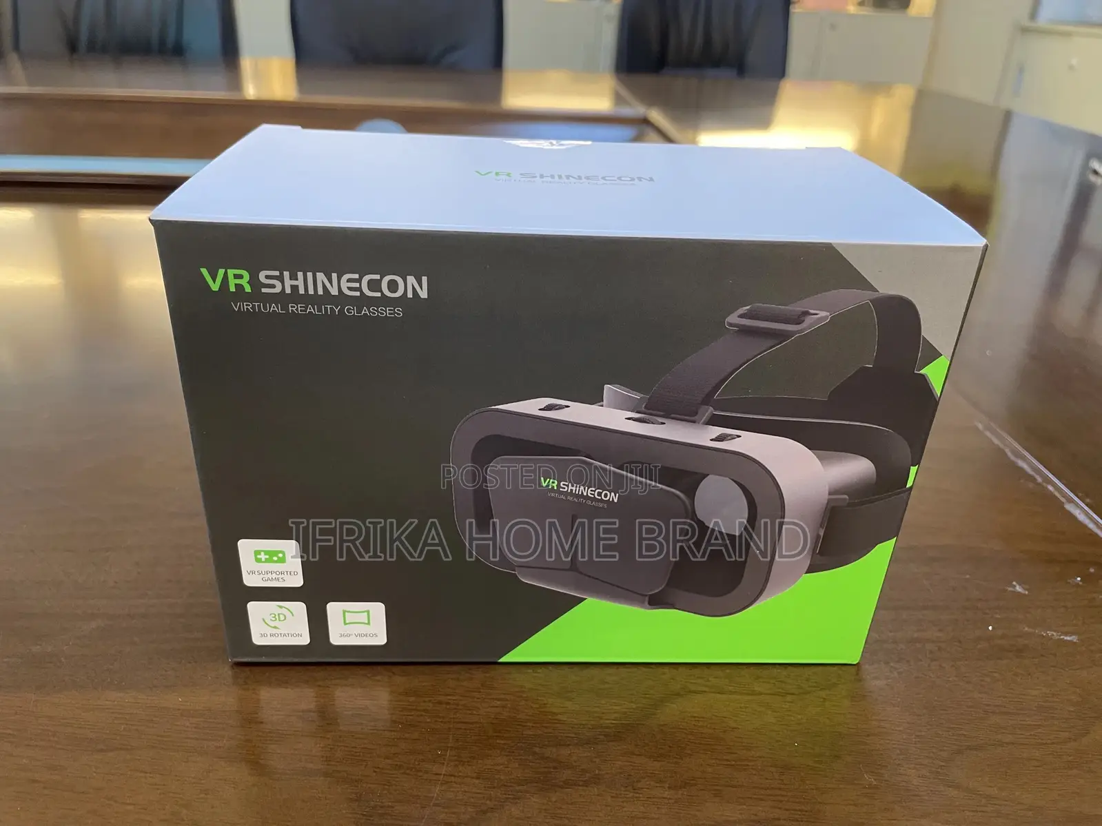 VR SHINECON VR Glasses Suitable for 7-Inch Mobile Phones