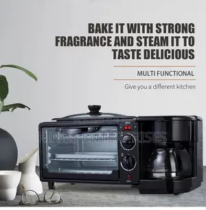 3 in 1 Breakfast Maker