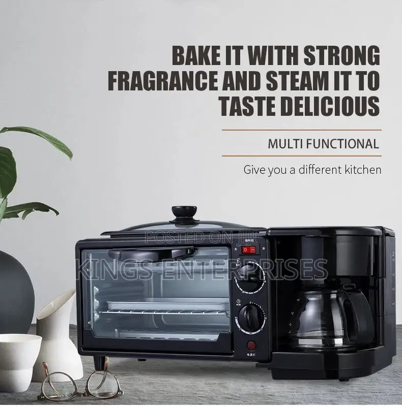 3 in 1 Breakfast Maker
