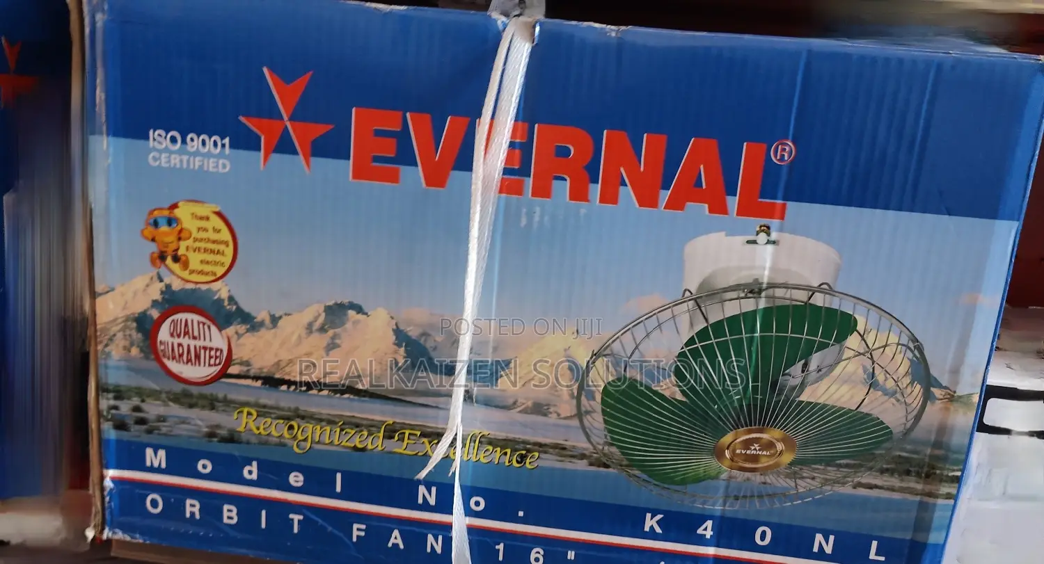 EVERNAL 40cm 3 Speed Orbital | Ceiling Fan
