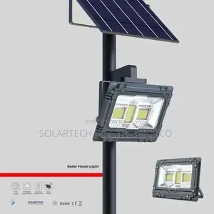 100W Warm Solar Flood Lights