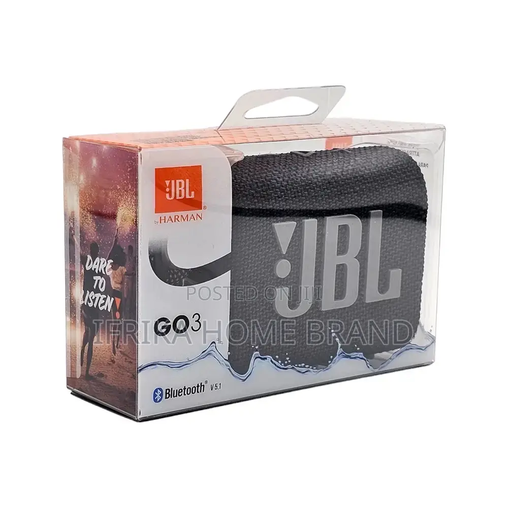 JBL Go 3 Portable Bluetooth Speaker Box IP67 Mini Wireless