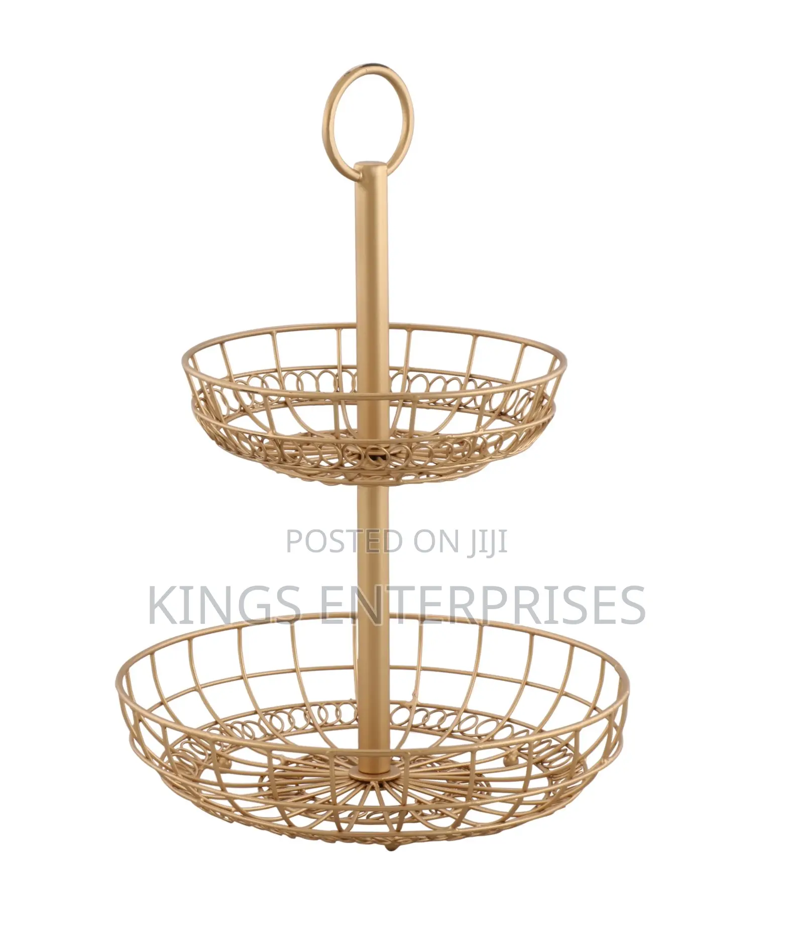 2 Tier Fruit Basket