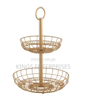 2 Tier Fruit Basket