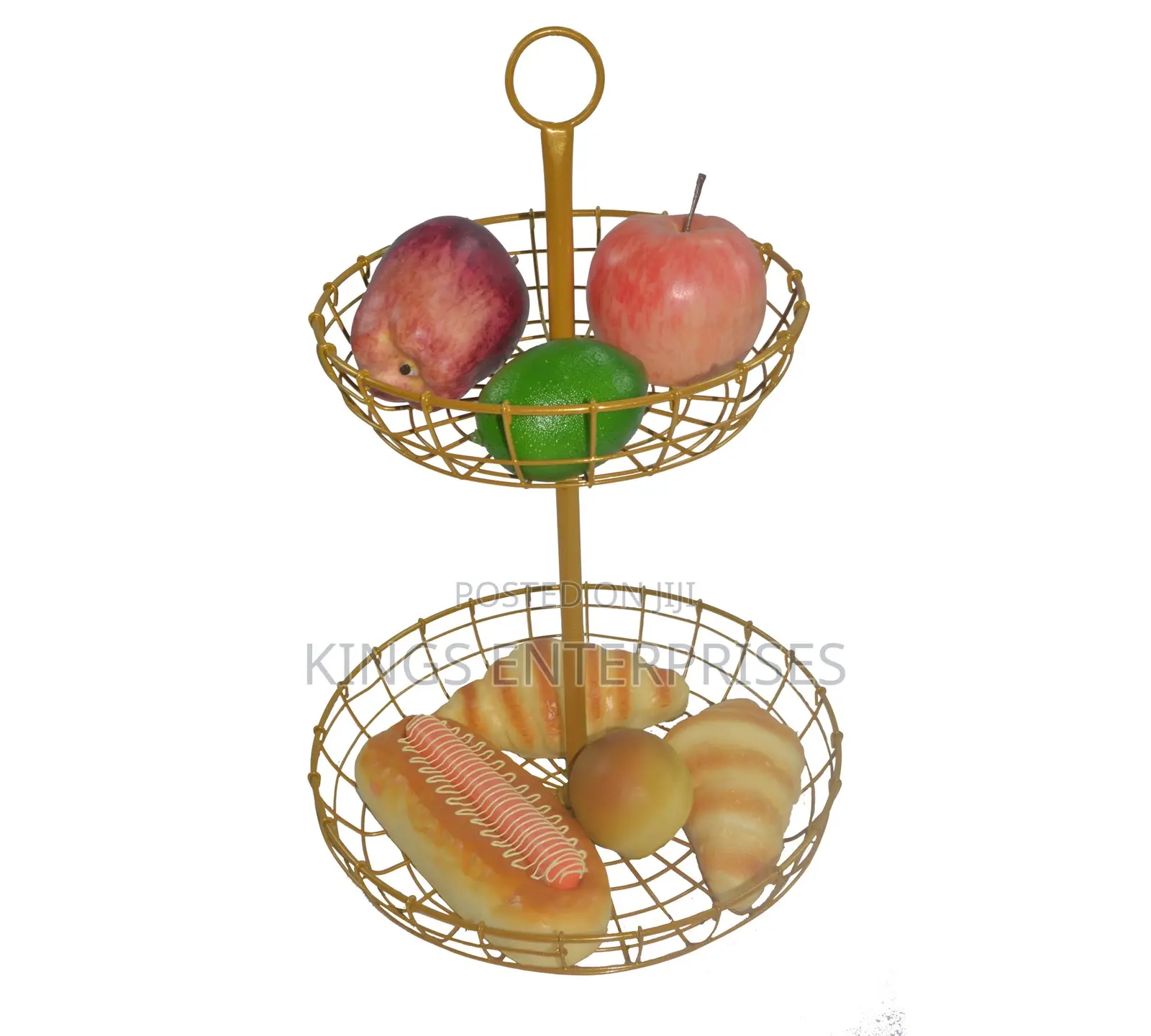 2 Tier Fruit Basket
