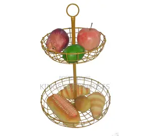 2 Tier Fruit Basket