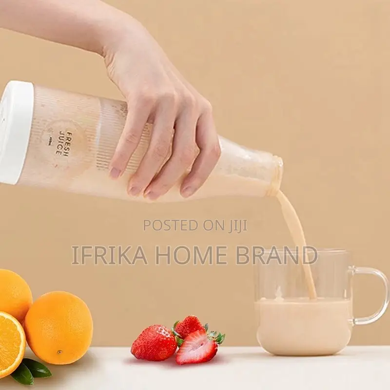 Portable Rechargeable Blender Personal Travel Size Blender