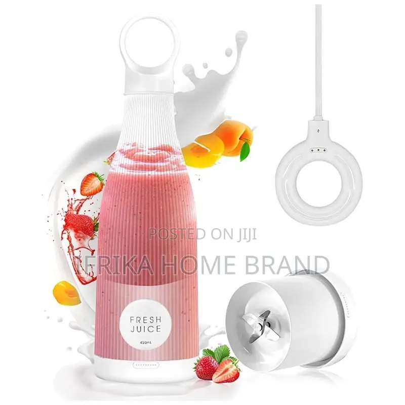 Portable Rechargeable Blender Personal Travel Size Blender