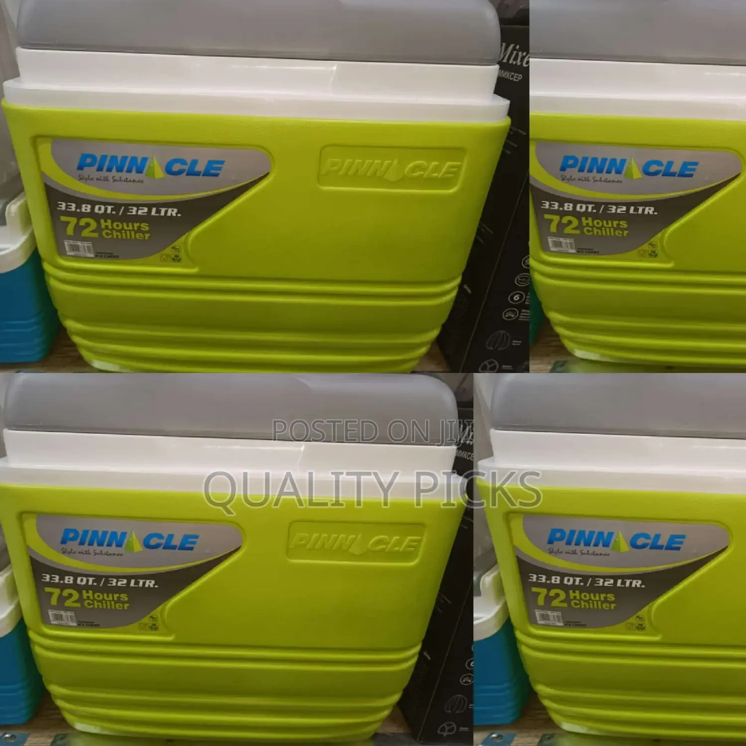 Pinnacle Water Cooler Box