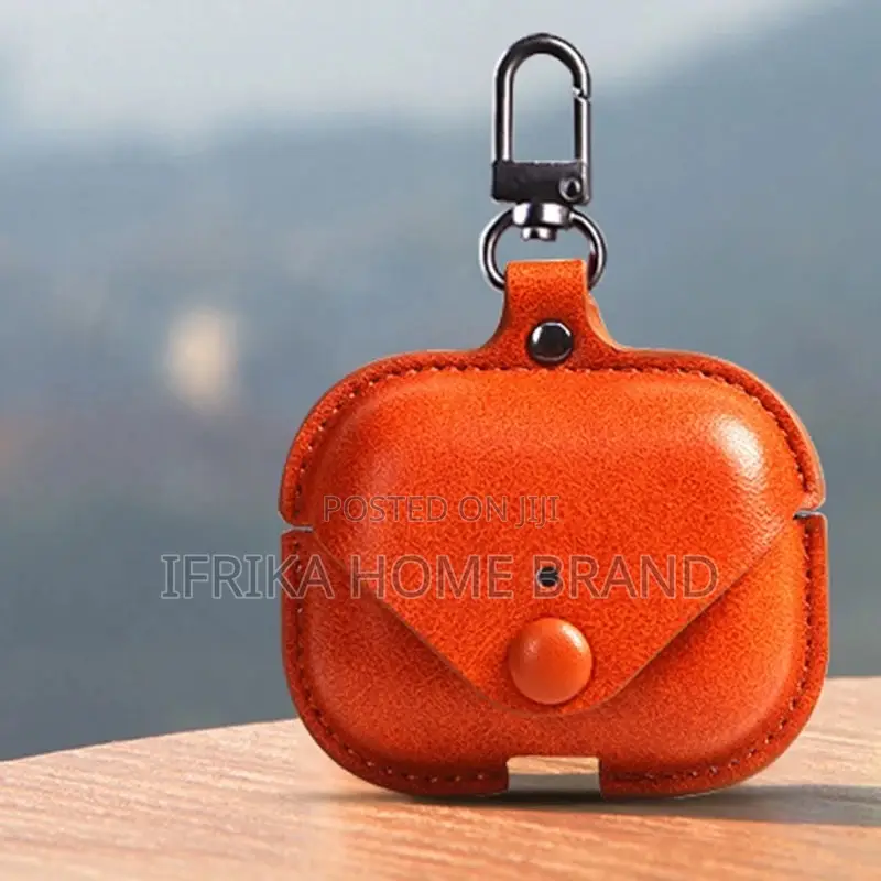 Airpods Pro Case Leather Luxury Cover for Apple Airpods