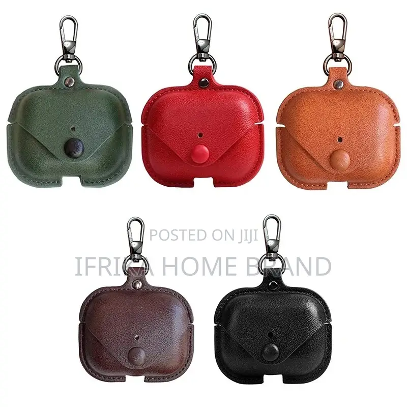 Airpods Pro Case Leather Luxury Cover for Apple Airpods