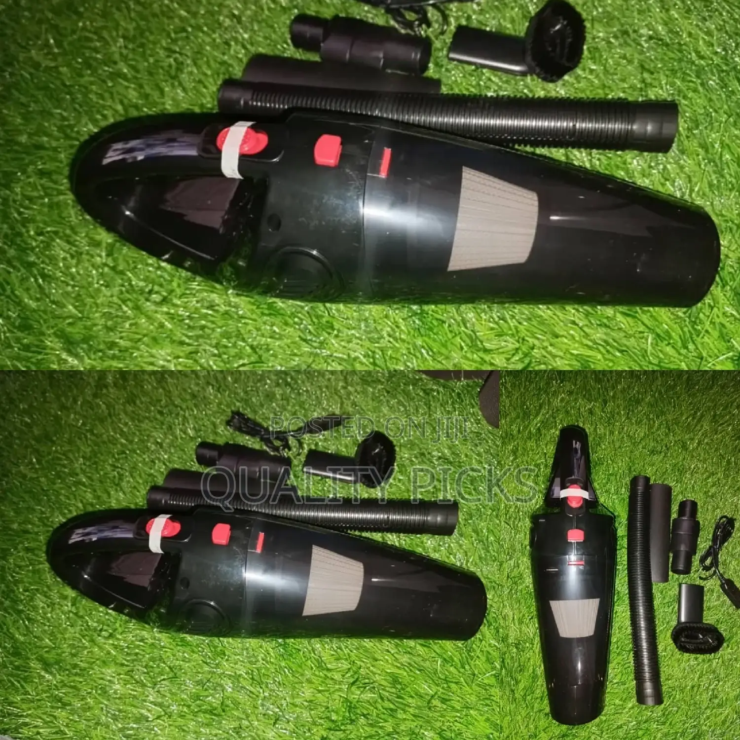 Electric Car Wireless Vacuum Cleaner