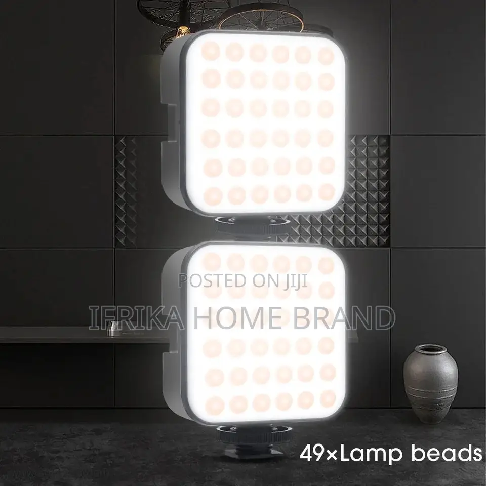  Mini LED Fill Light Phone Selfie Livestreaming Lamp