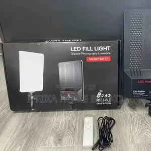 85W Dimmable Photography LED Video Light Flatpanel Fill Lamp