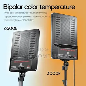 85W Dimmable Photography LED Video Light Flatpanel Fill Lamp