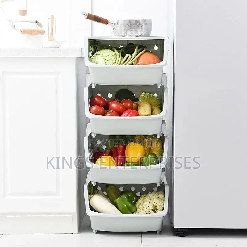 Multi-Functional Stackable Fruit/Vegetable Organizer