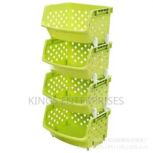 Multi-Functional Stackable Fruit/Vegetable Organizer