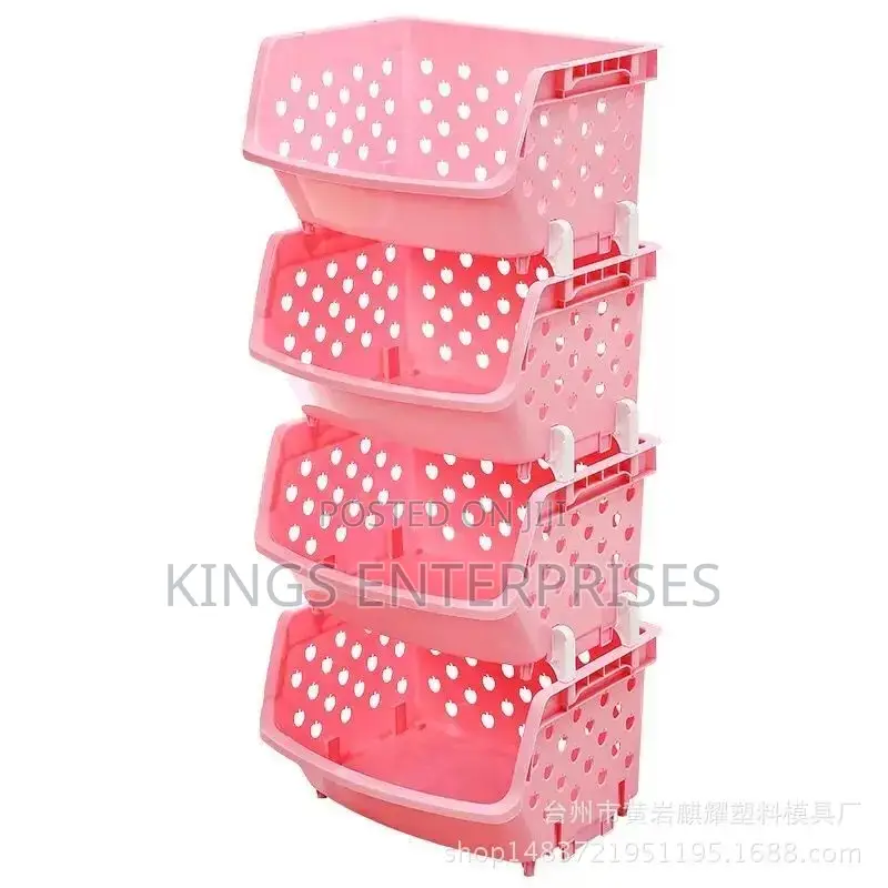 Multi-Functional Stackable Fruit/Vegetable Organizer