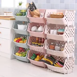Multi-Functional Stackable Fruit/Vegetable Organizer