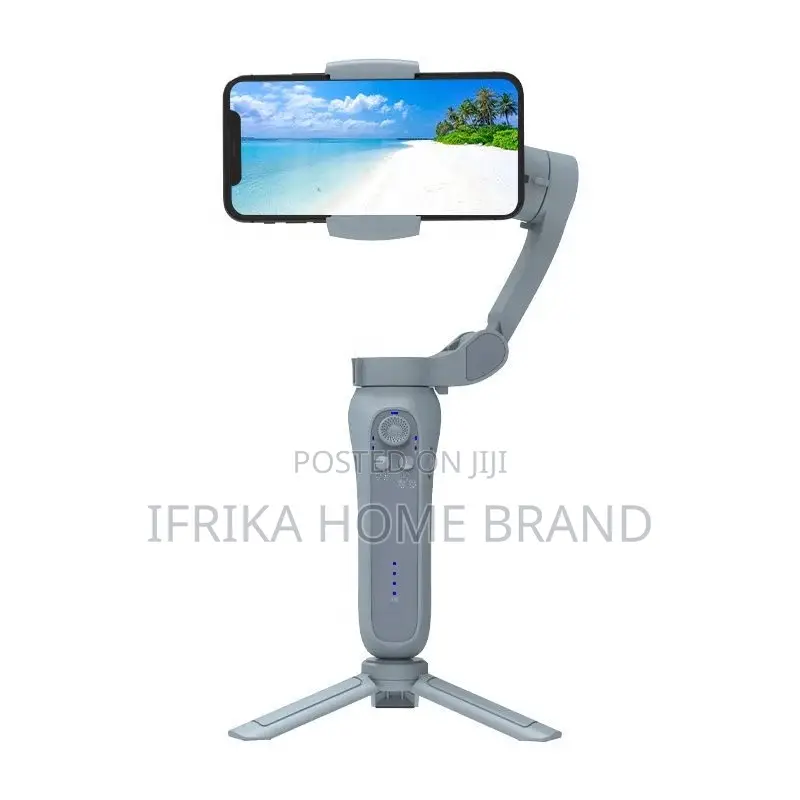 L7bpro DSLR Portable 2000mah Handheld Gimbal Stabilizers