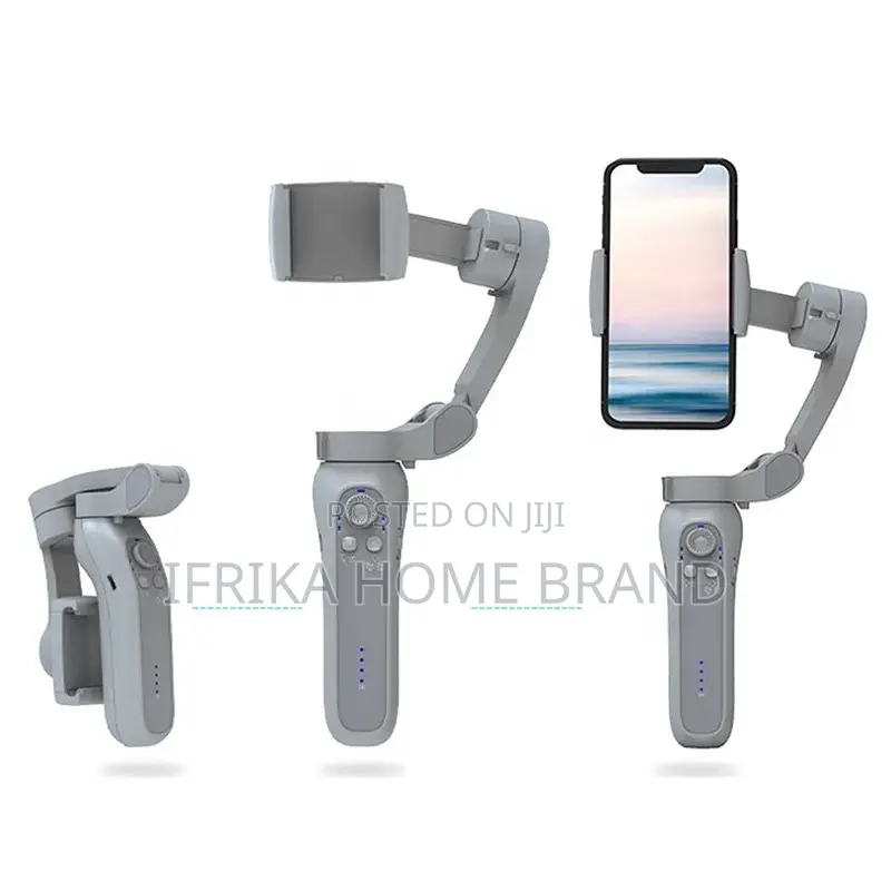 L7bpro DSLR Portable 2000mah Handheld Gimbal Stabilizers