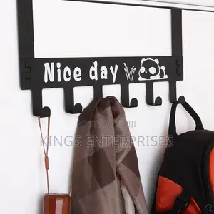 Over the Door Clothes and Hats Hanger Hooks