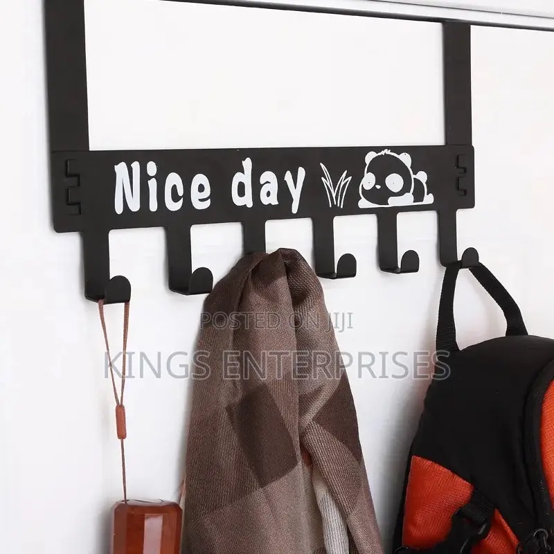 Over the Door Clothes and Hats Hanger Hooks