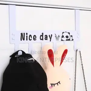 Over the Door Clothes and Hats Hanger Hooks