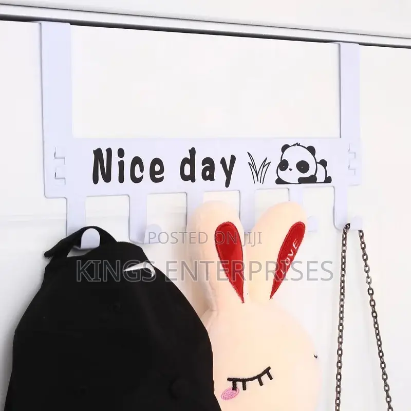 Over the Door Clothes and Hats Hanger Hooks