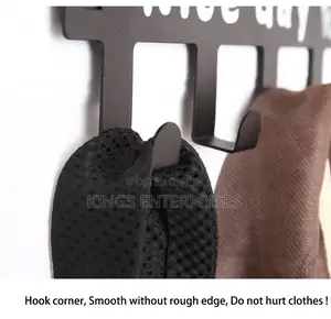 Over the Door Clothes and Hats Hanger Hooks