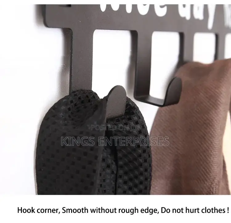 Over the Door Clothes and Hats Hanger Hooks