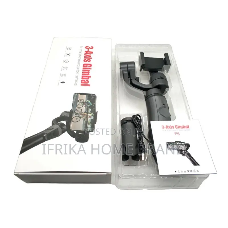 3-Axis Handheld Gimbal Stabilizer With APP Use for Camera