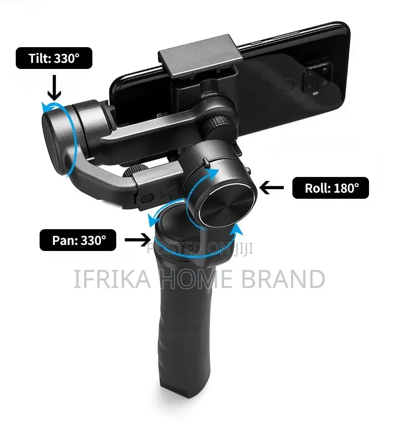 3-Axis Handheld Gimbal Stabilizer With APP Use for Camera