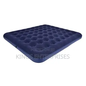 Foldable Inflatable Air Matress (4x6) (Double Size)