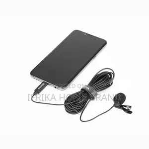 BOYA Phone Digital Lavalier Microphone for iPad Pro Mac PC