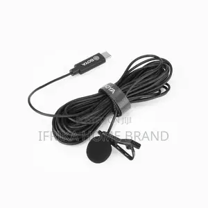 BOYA Phone Digital Lavalier Microphone for iPad Pro Mac PC
