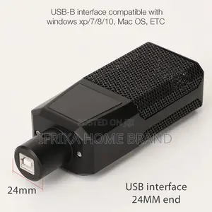 Recording Vlogusb Condenser Streaming Microphone for Podcast