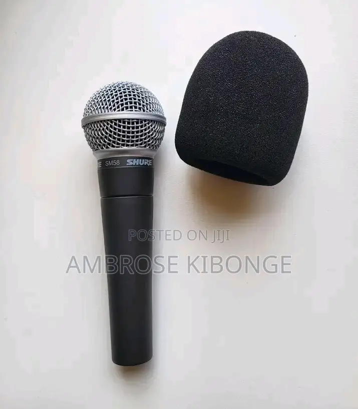 Windproof High Density Thick Sponge Studio Microphone Covers