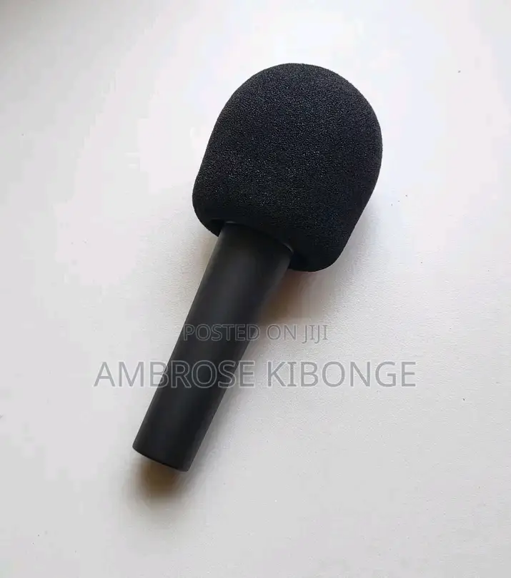 Windproof High Density Thick Sponge Studio Microphone Covers