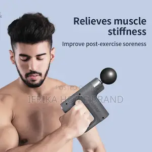 Massage Gun Electric Neck Muscle Deep Tissue Massager