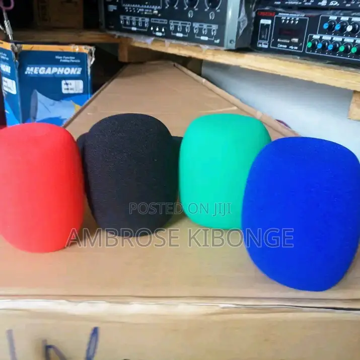 Thick Sponge Quality High Density Studio/Tv Microphone Cover