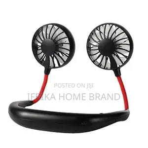 Fan Hanging Neck Small Fan Rechargeable USB Hanging Neck Fan