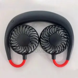 Fan Hanging Neck Small Fan Rechargeable USB Hanging Neck Fan