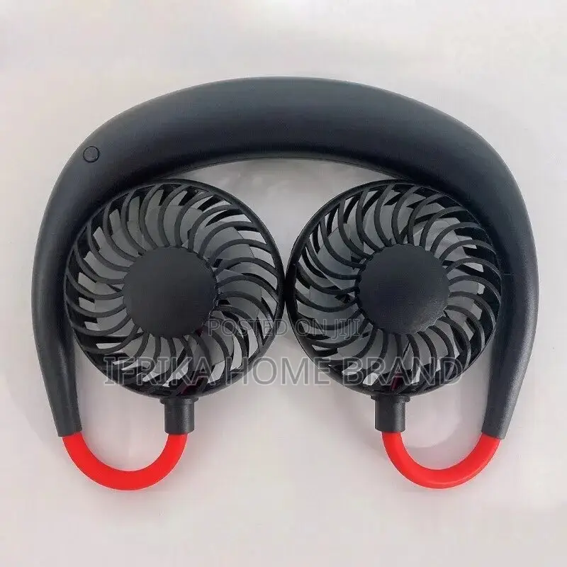 Fan Hanging Neck Small Fan Rechargeable USB Hanging Neck Fan