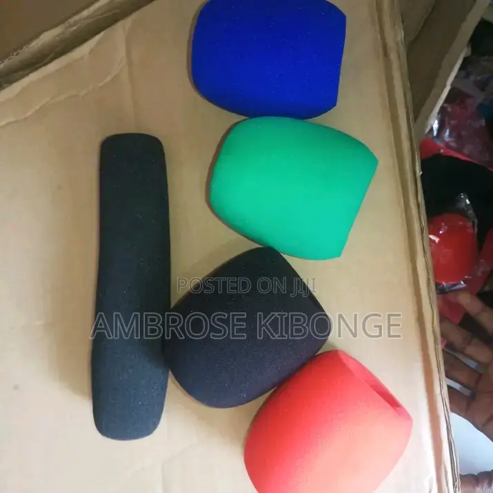 Thick Sponge Quality High Density Studio/Tv Microphone Cover